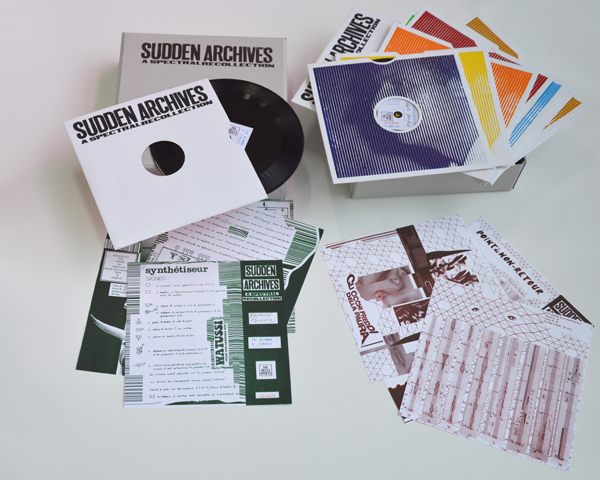 SUDDEN ARCHIVES (a spectral recollection)