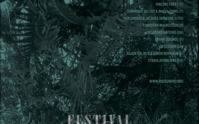 Festival – Édition 2013